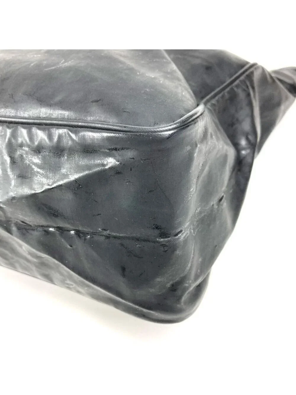 Chanel Shoulder Bag CC Logo Black